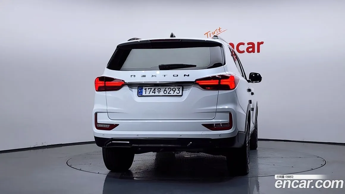 KG Mobility (Ssangyong) Rexton 2024 из KR, фото 5