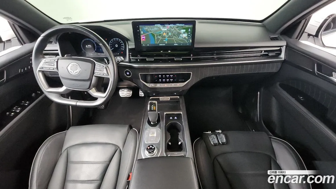 KG Mobility (Ssangyong) Rexton 2024 из KR, фото 7