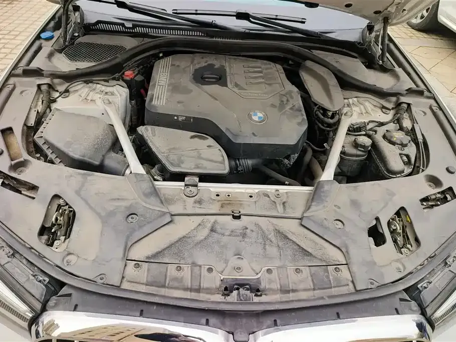 BMW 5 Series 2022 из CN, фото 5