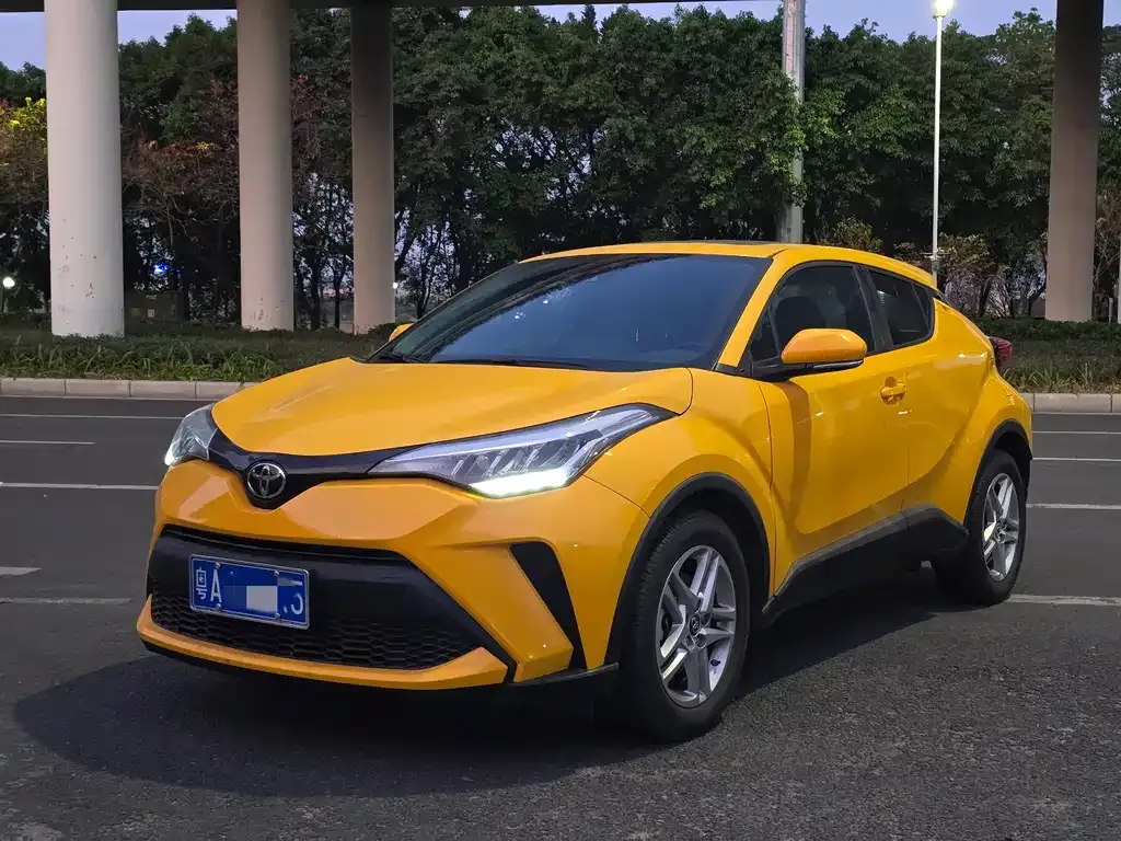 Toyota C-HR 2022 из CN, фото 1