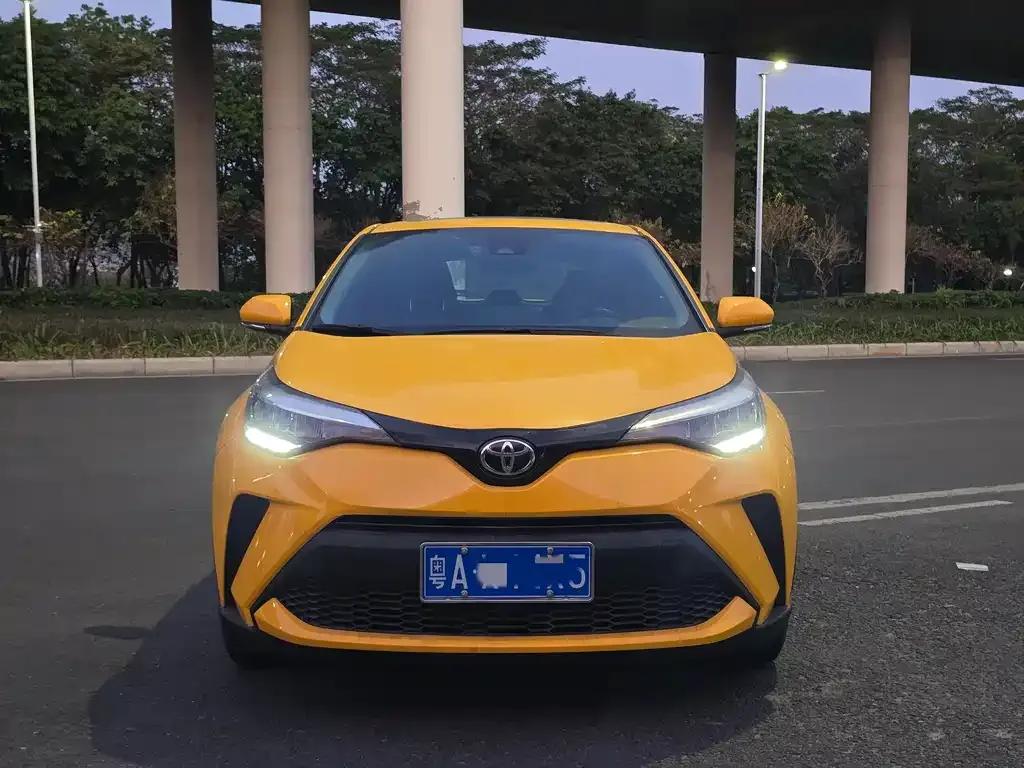 Toyota C-HR 2022 из CN, фото 6