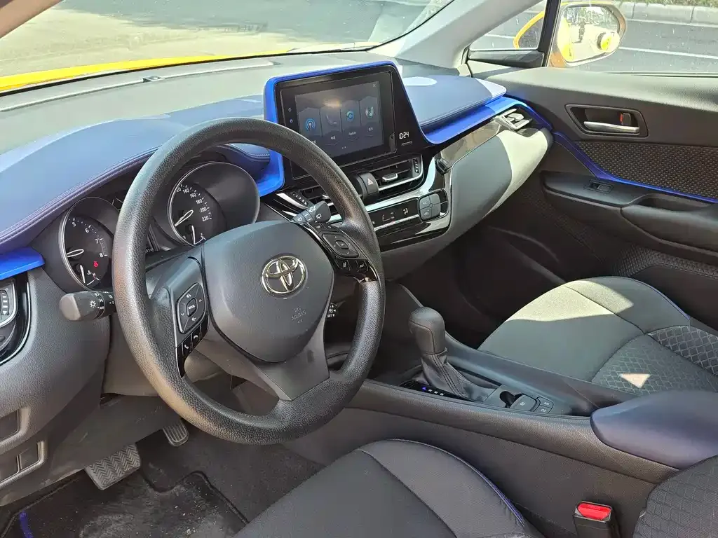 Toyota C-HR 2022 из CN, фото 3