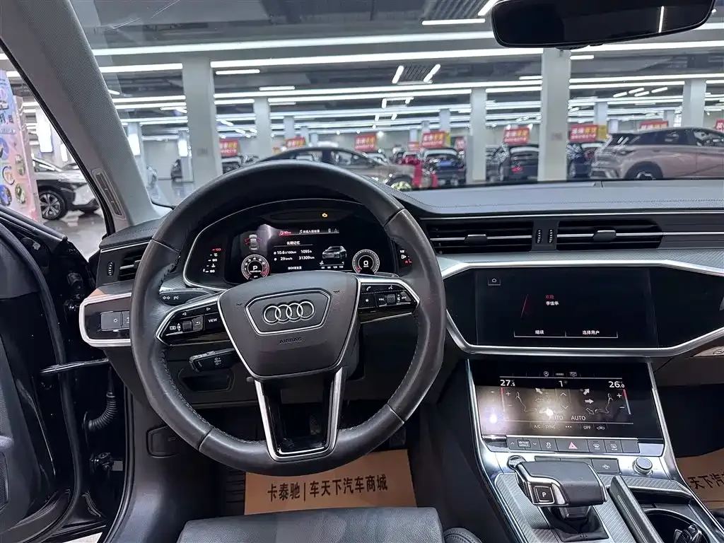 Audi A6L — фото 9