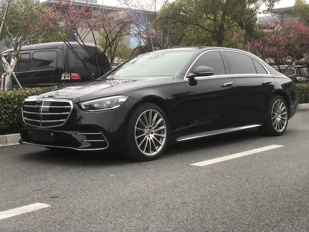 Mercedes-Benz S-Class 2022 из CN, фото 1