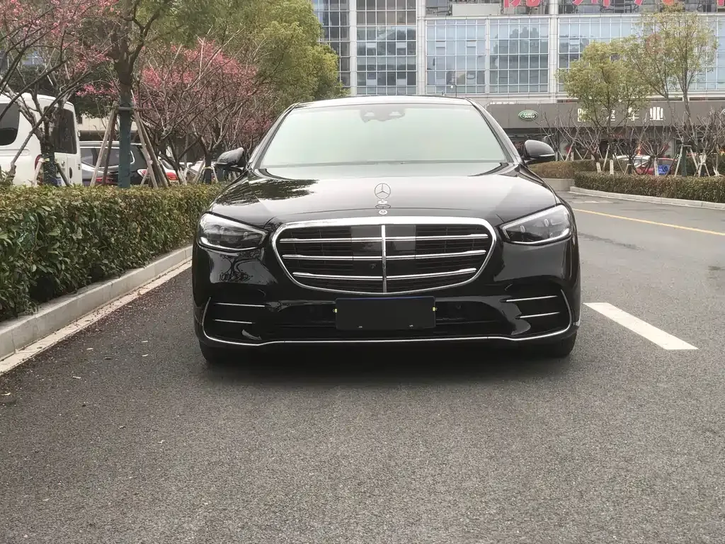 Mercedes-Benz S-Class 2022 из CN, фото 9