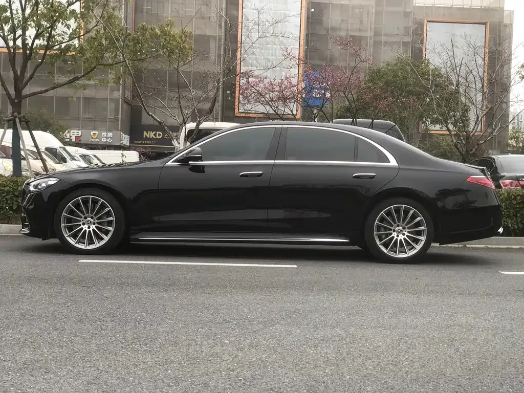Mercedes-Benz S-Class 2022 из CN, фото 8