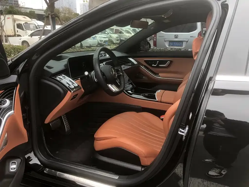 Mercedes-Benz S-Class 2022 из CN, фото 3