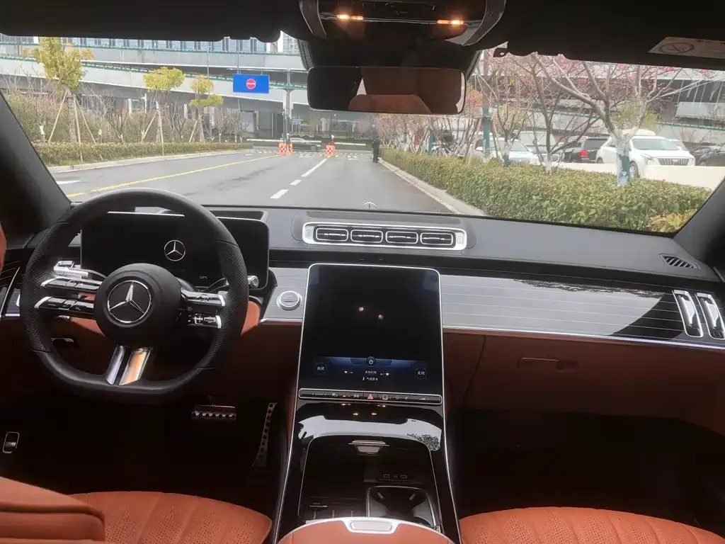Mercedes-Benz S-Class 2022 из CN, фото 6