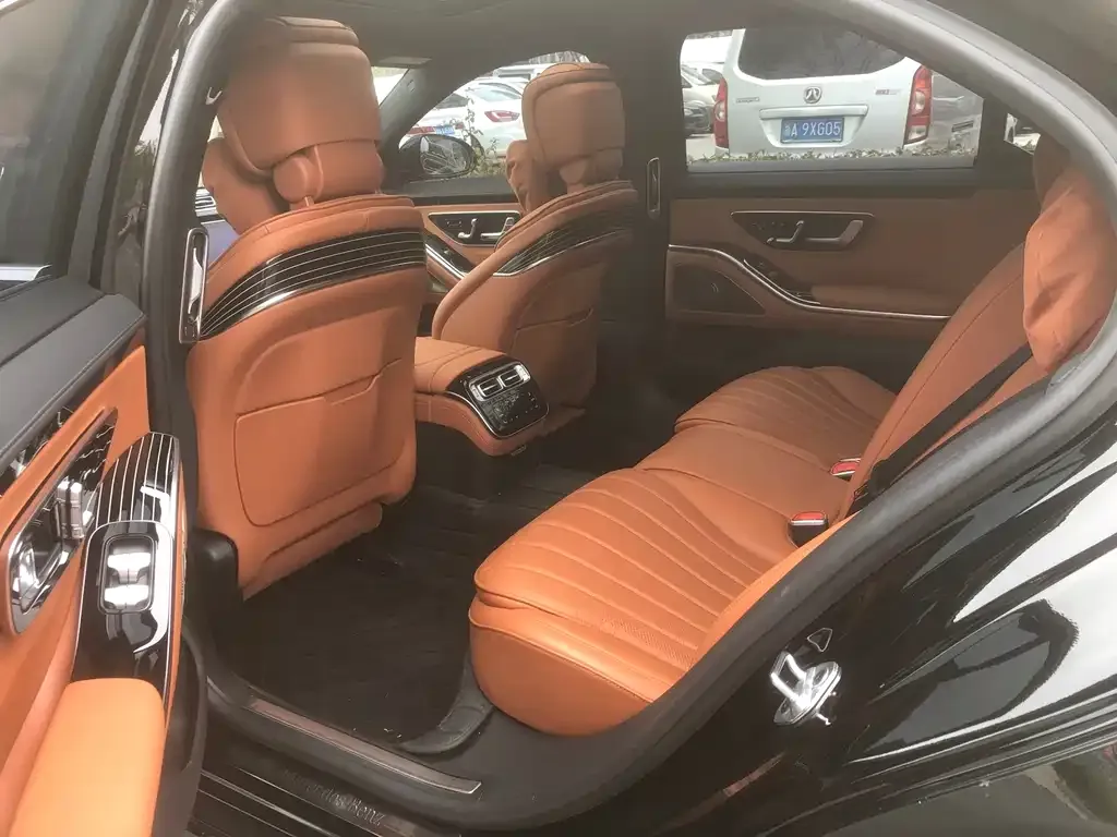 Mercedes-Benz S-Class 2022 из CN, фото 2