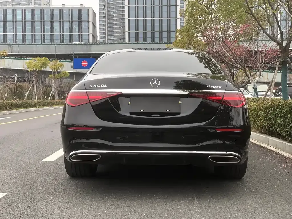 Mercedes-Benz S-Class 2022 из CN, фото 7