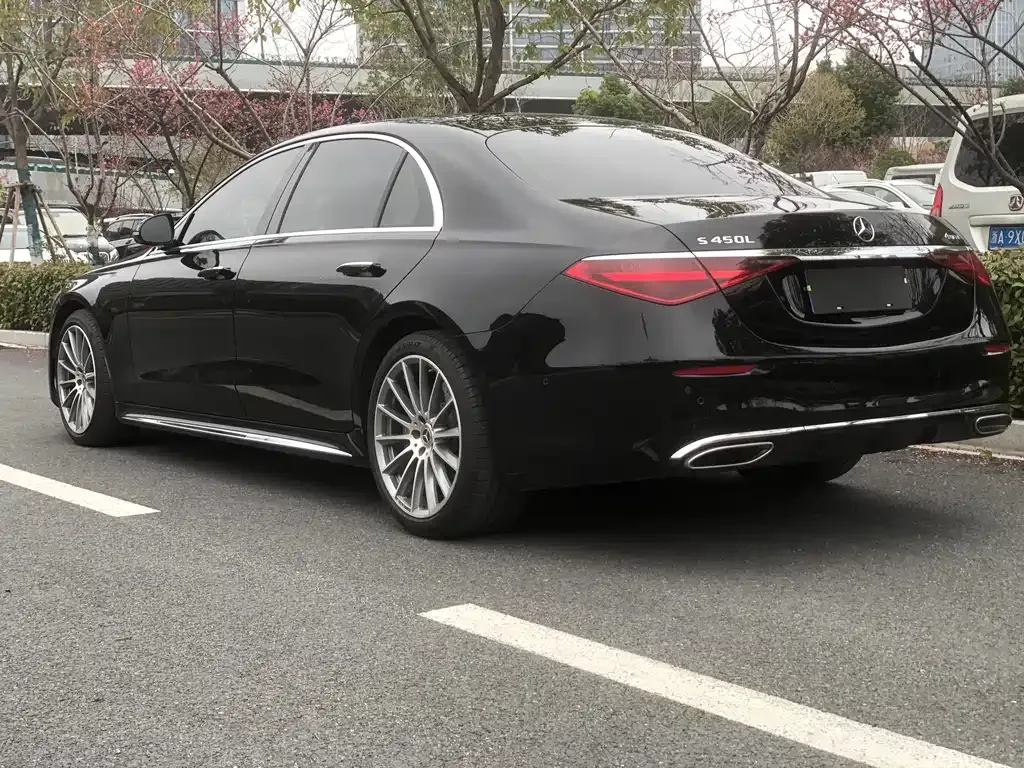 Mercedes-Benz S-Class 2022 из CN, фото 5