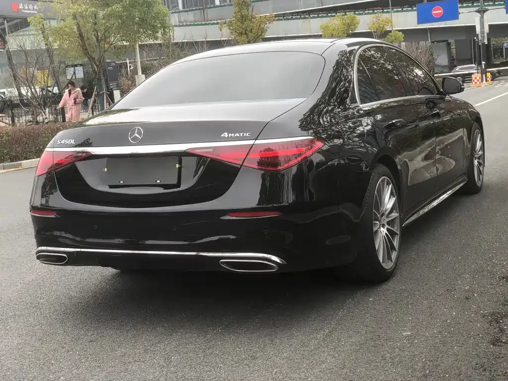 Mercedes-Benz S-Class 2022 из CN, фото 4