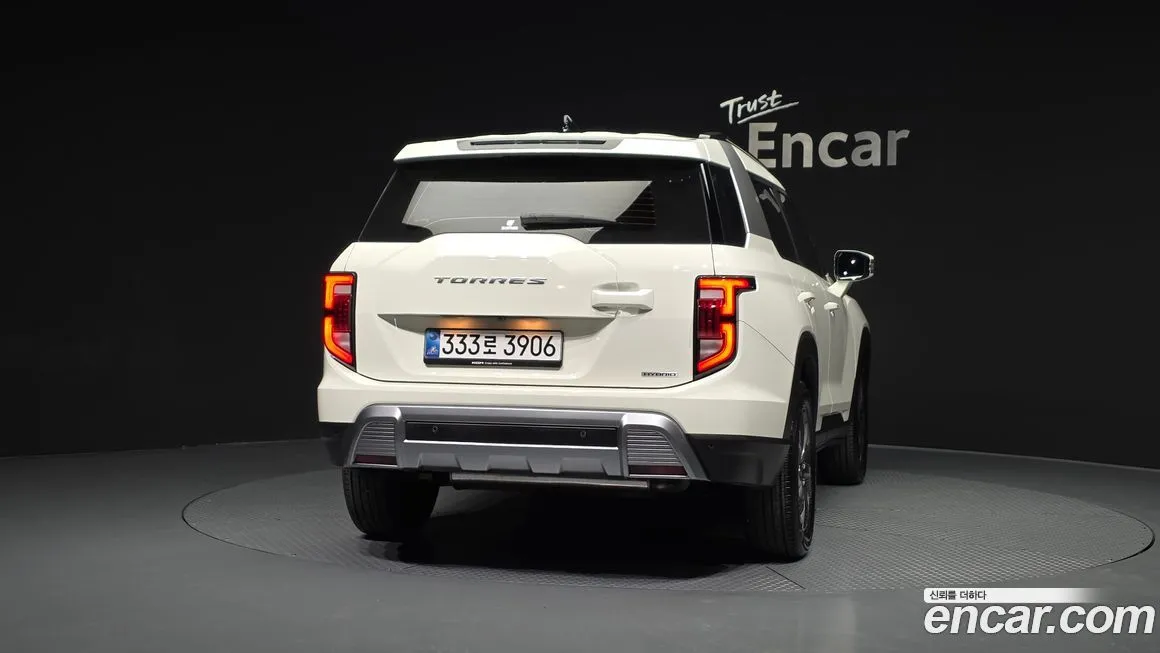 KG Mobility (Ssangyong) Torres 2026 из KR, фото 10