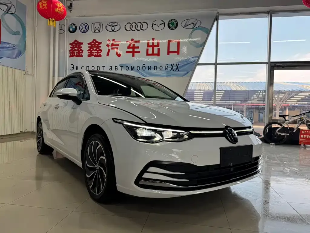 Volkswagen Golf 2022 из CN, фото 4