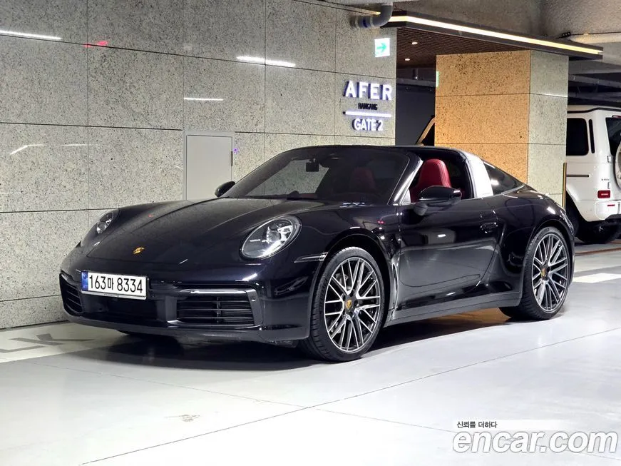 Porsche 911 2024 из KR, фото 3