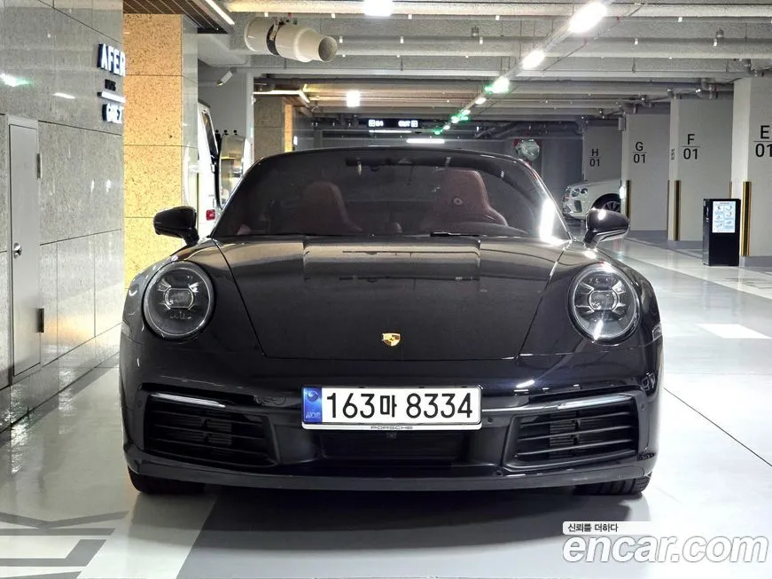 Porsche 911 2024 из KR, фото 5