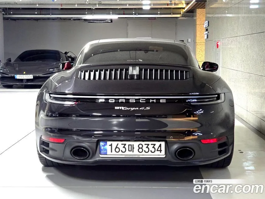 Porsche 911 2024 из KR, фото 4