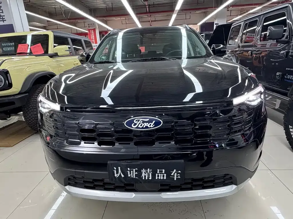 Ford Territory 2025 из CN, фото 1
