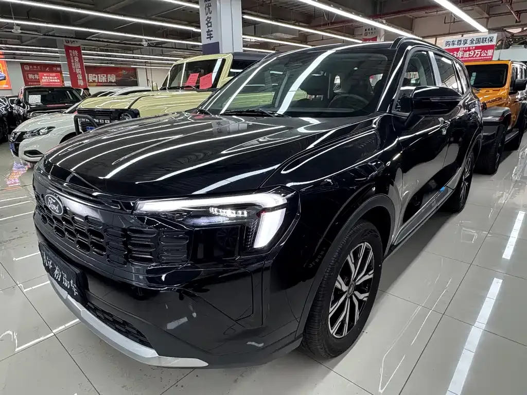 Ford Territory 2025 из CN, фото 5
