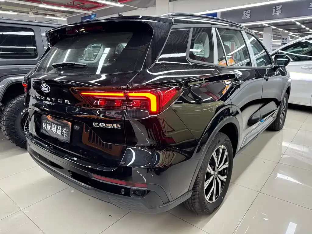 Ford Territory 2025 из CN, фото 10