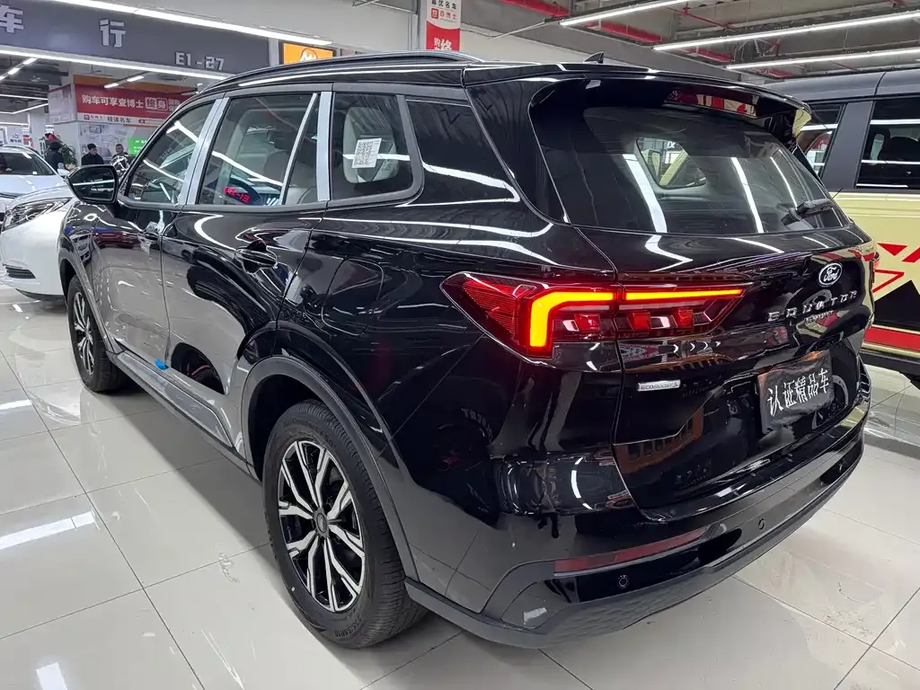 Ford Territory 2025 из CN, фото 4