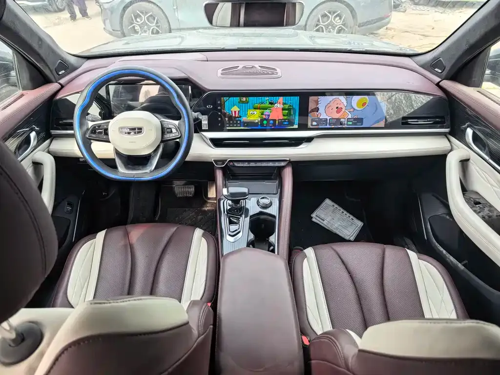 Geely Xingyue L 2023 из CN, фото 3