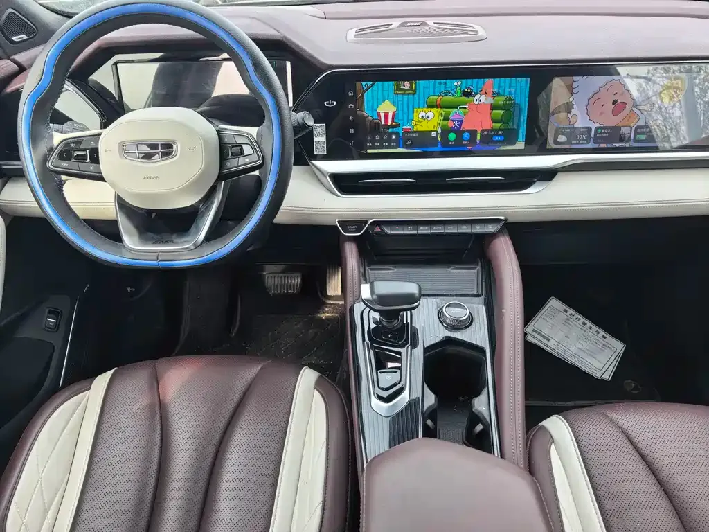 Geely Xingyue L 2023 из CN, фото 6