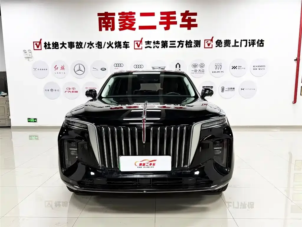 Hongqi E-HS9 2023 из CN, фото 6