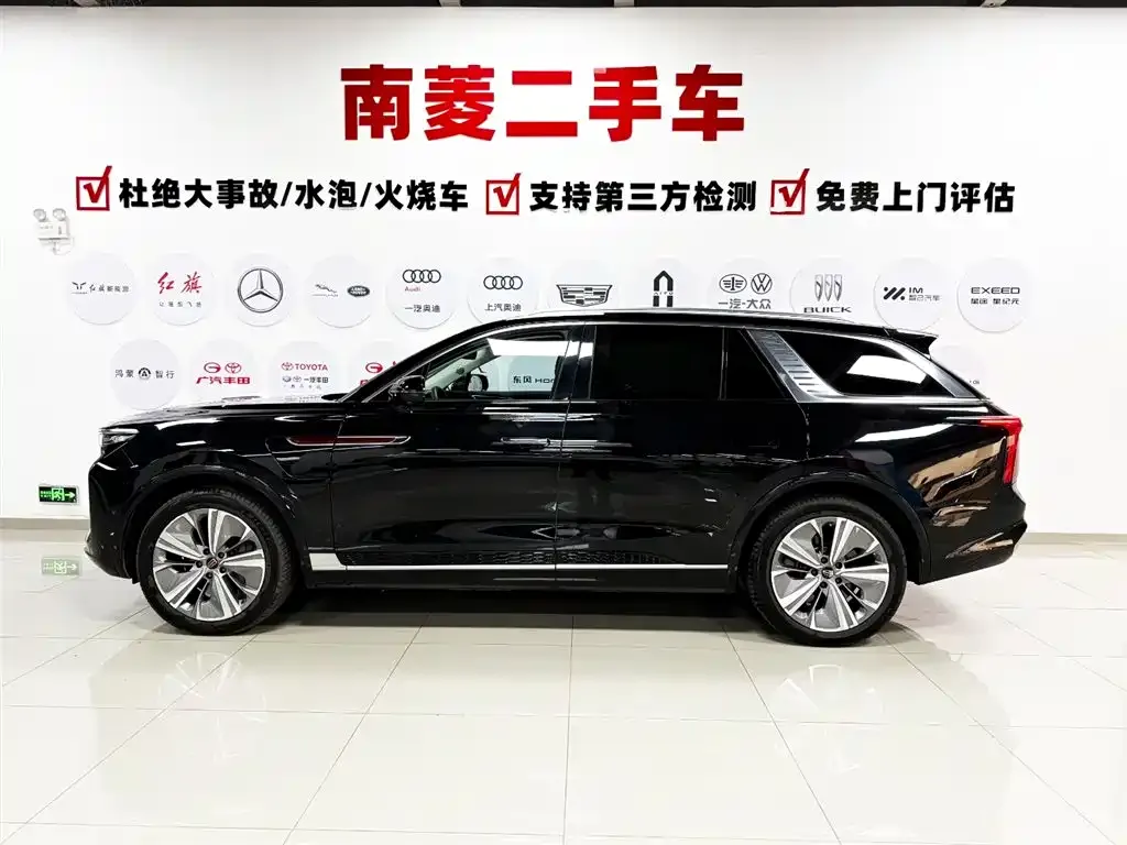 Hongqi E-HS9 2023 из CN, фото 2