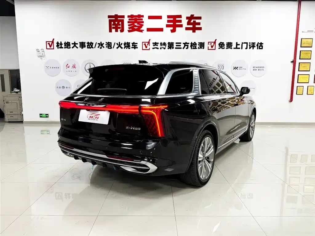 Hongqi E-HS9 2023 из CN, фото 3