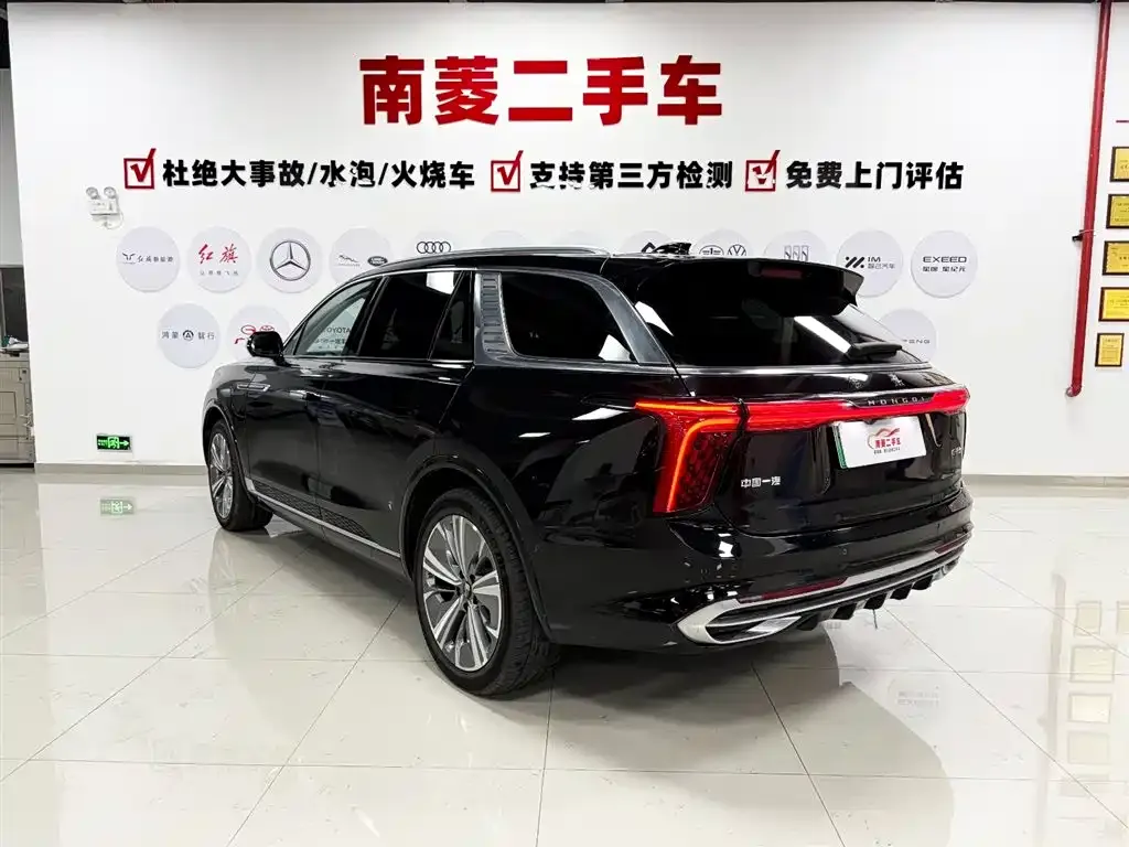 Hongqi E-HS9 2023 из CN, фото 8