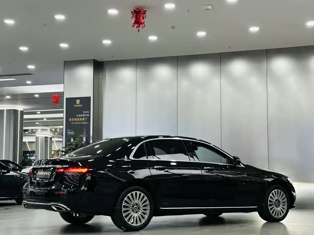 Mercedes-Benz E-Class 2021 из CN, фото 2