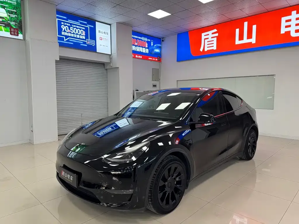 Tesla Model Y — фото 1