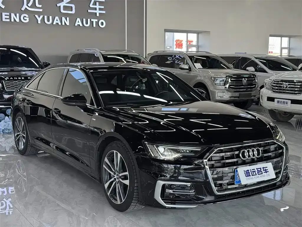 Audi A6L — фото 6