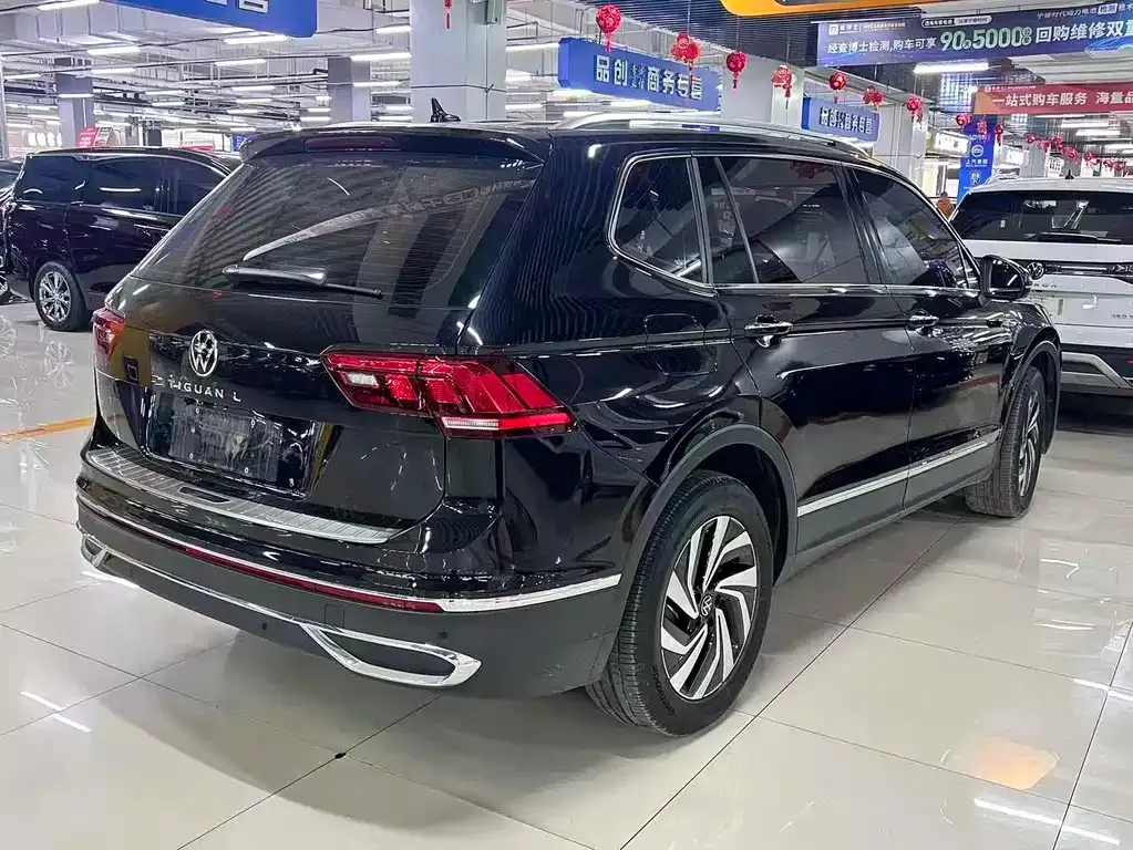 Volkswagen Tiguan L 2023 из CN, фото 5