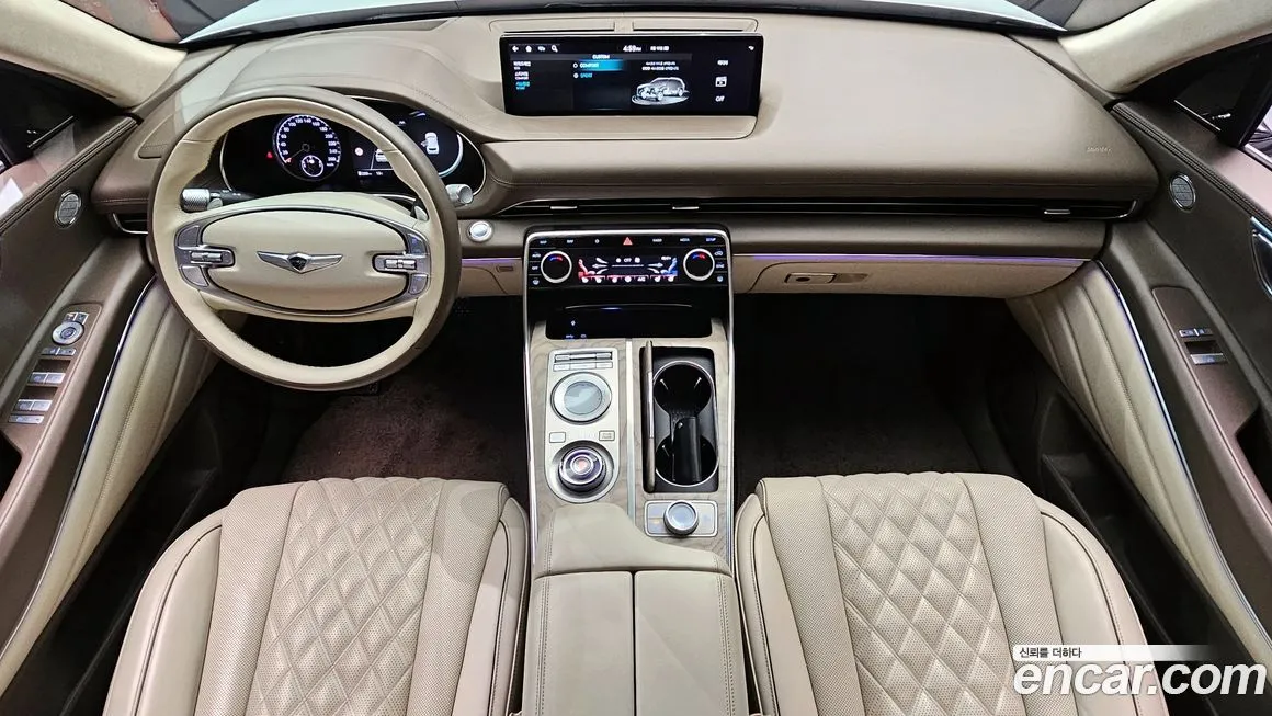 Genesis GV80 — фото 10
