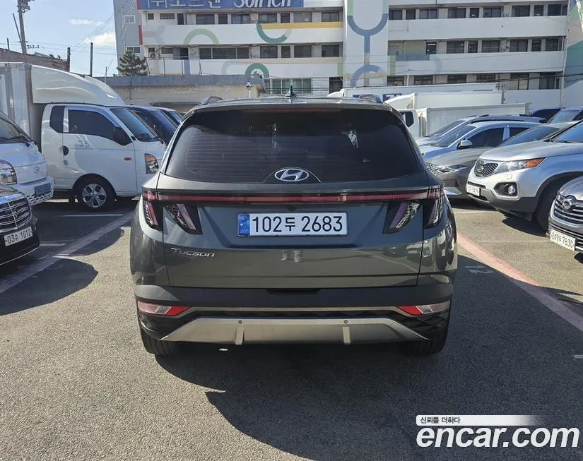 Hyundai Tucson — фото 2