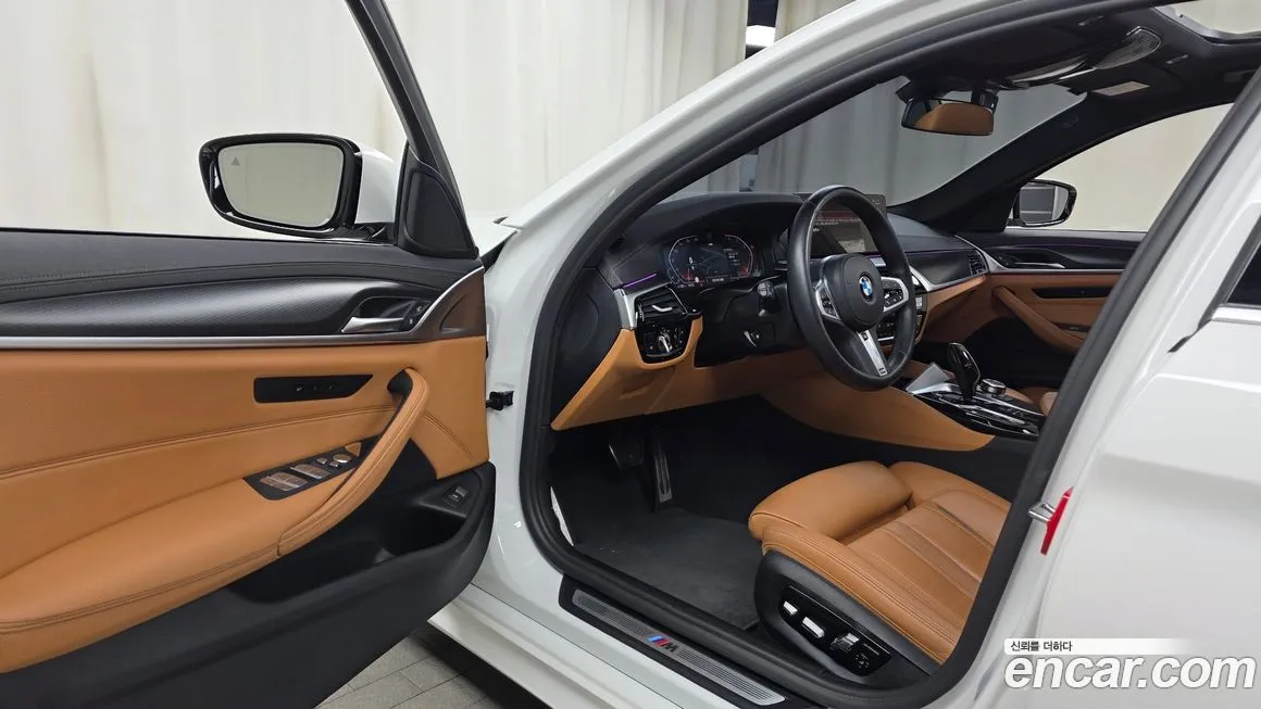 BMW 5-Series 2022 из KR, фото 7