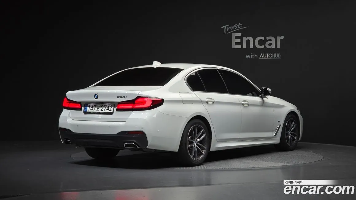 BMW 5-Series 2022 из KR, фото 3