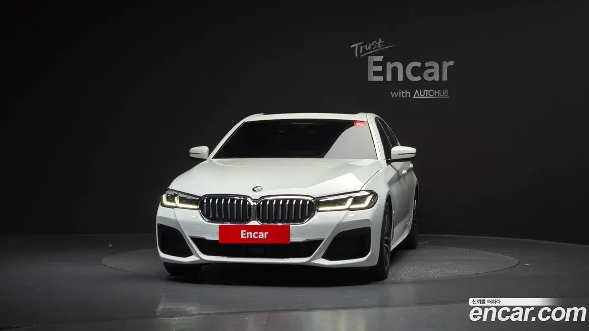 BMW 5-Series 2022 из KR, фото 2