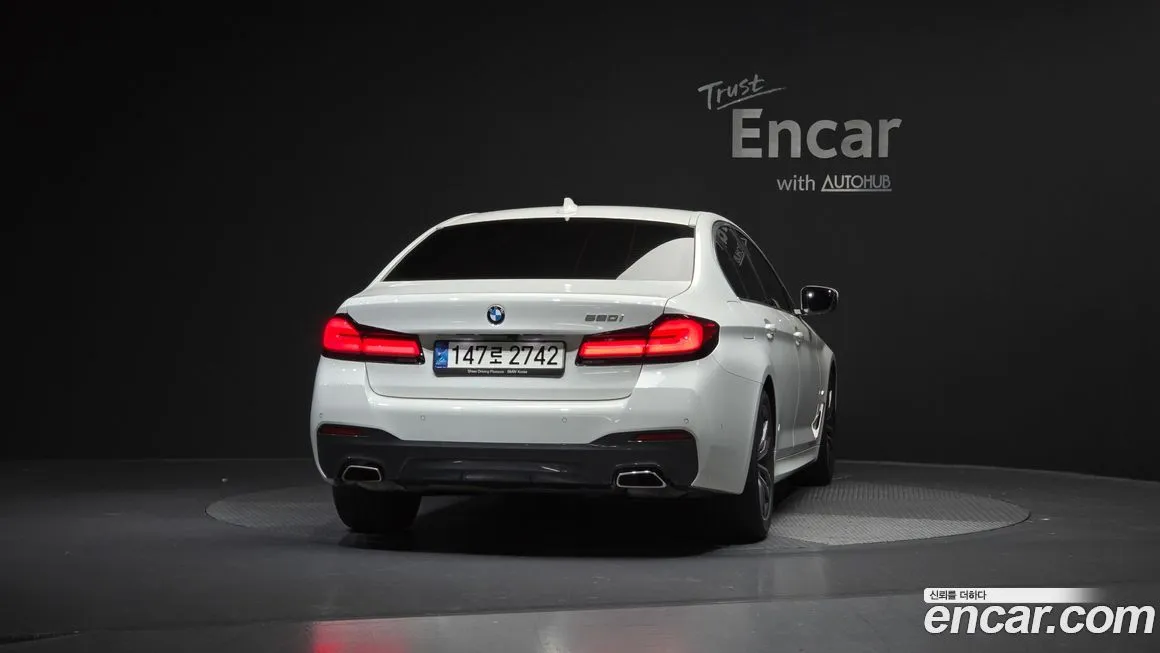 BMW 5-Series 2022 из KR, фото 8