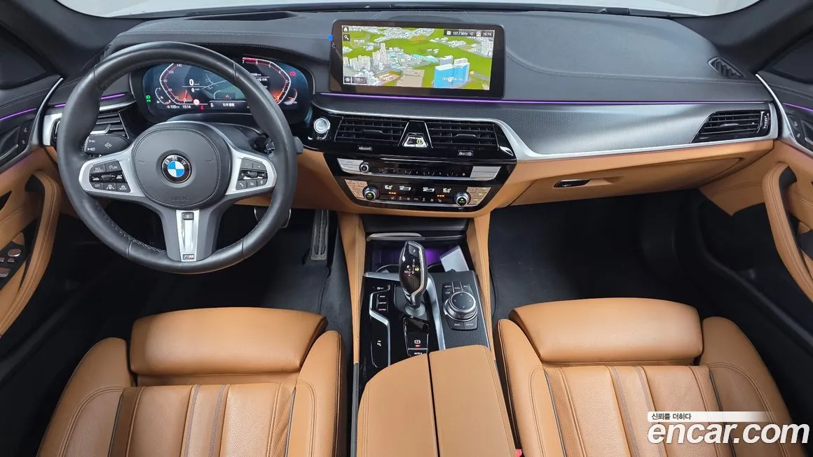 BMW 5-Series 2022 из KR, фото 4