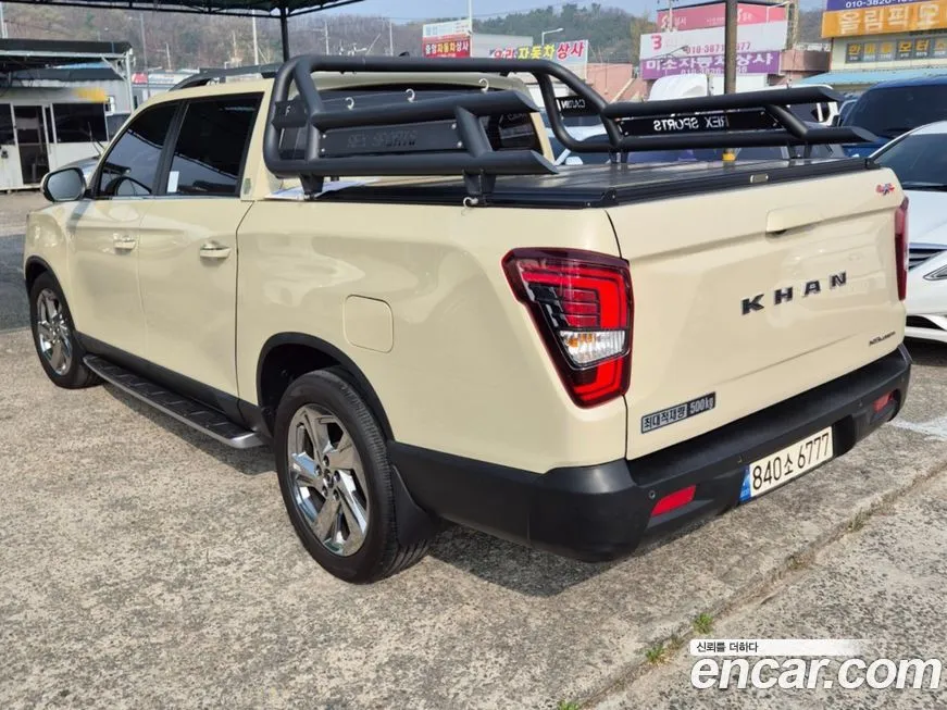 KG Mobility (Ssangyong) Rexton 2024 из KR, фото 5