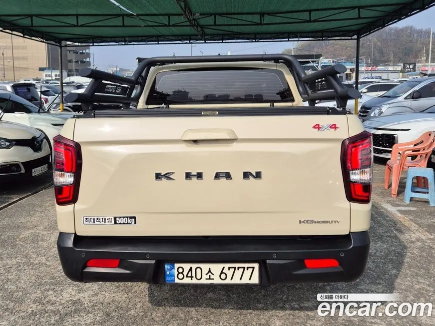 KG Mobility (Ssangyong) Rexton 2024 из KR, фото 7