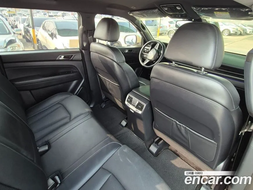 KG Mobility (Ssangyong) Rexton 2024 из KR, фото 3