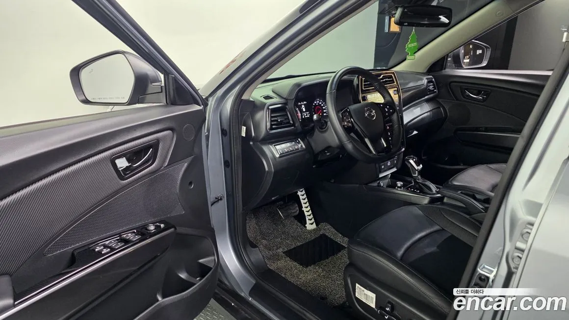 KG Mobility (Ssangyong) TIBOLI 2021 из KR, фото 9
