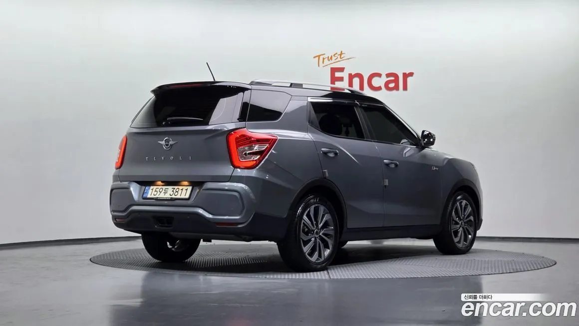 KG Mobility (Ssangyong) TIBOLI 2021 из KR, фото 10