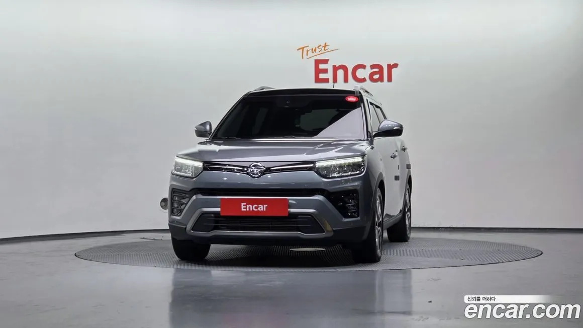 KG Mobility (Ssangyong) TIBOLI 2021 из KR, фото 3