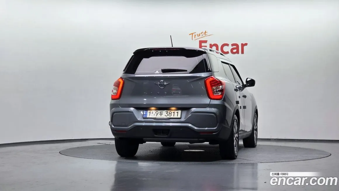 KG Mobility (Ssangyong) TIBOLI 2021 из KR, фото 2