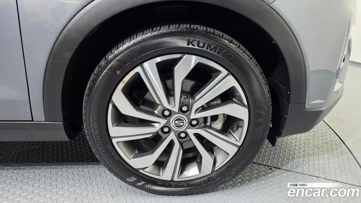 KG Mobility (Ssangyong) TIBOLI 2021 из KR, фото 4